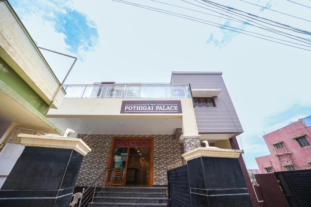 Hotel The Pothigai Palace Kuttālam Exterior foto