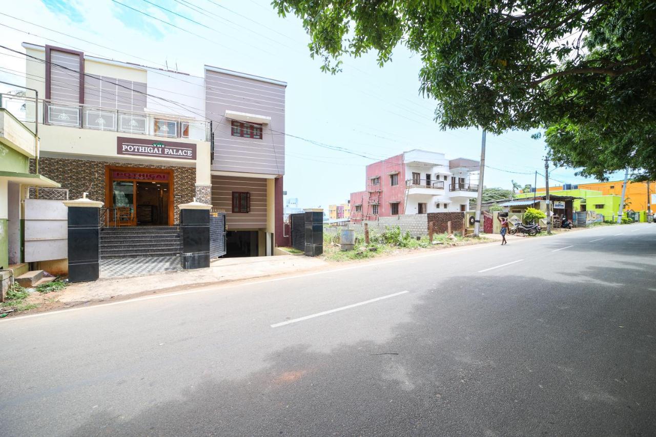 Hotel The Pothigai Palace Kuttālam Exterior foto