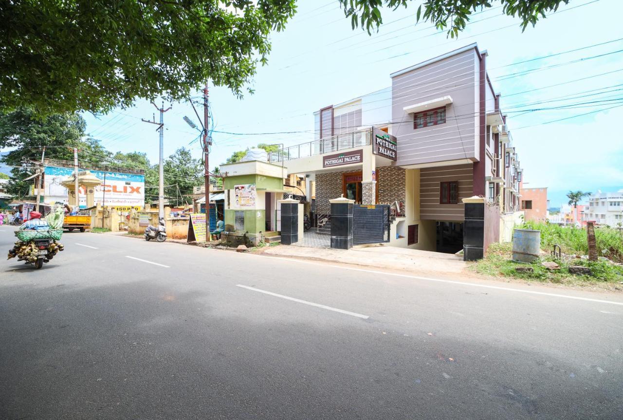 Hotel The Pothigai Palace Kuttālam Exterior foto